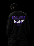 Undervish Star Graphic Long Sleeve Tee — Gothic Dove Band Shirt
