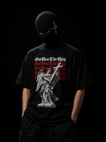 God Don’t Like Ugly Statue Gothic Tee
