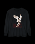 Angel Statue 'Heaven' Long Sleeve Tee - Rivka Wear