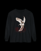 Angel Statue 'Heaven' Long Sleeve Tee - Rivka Wear