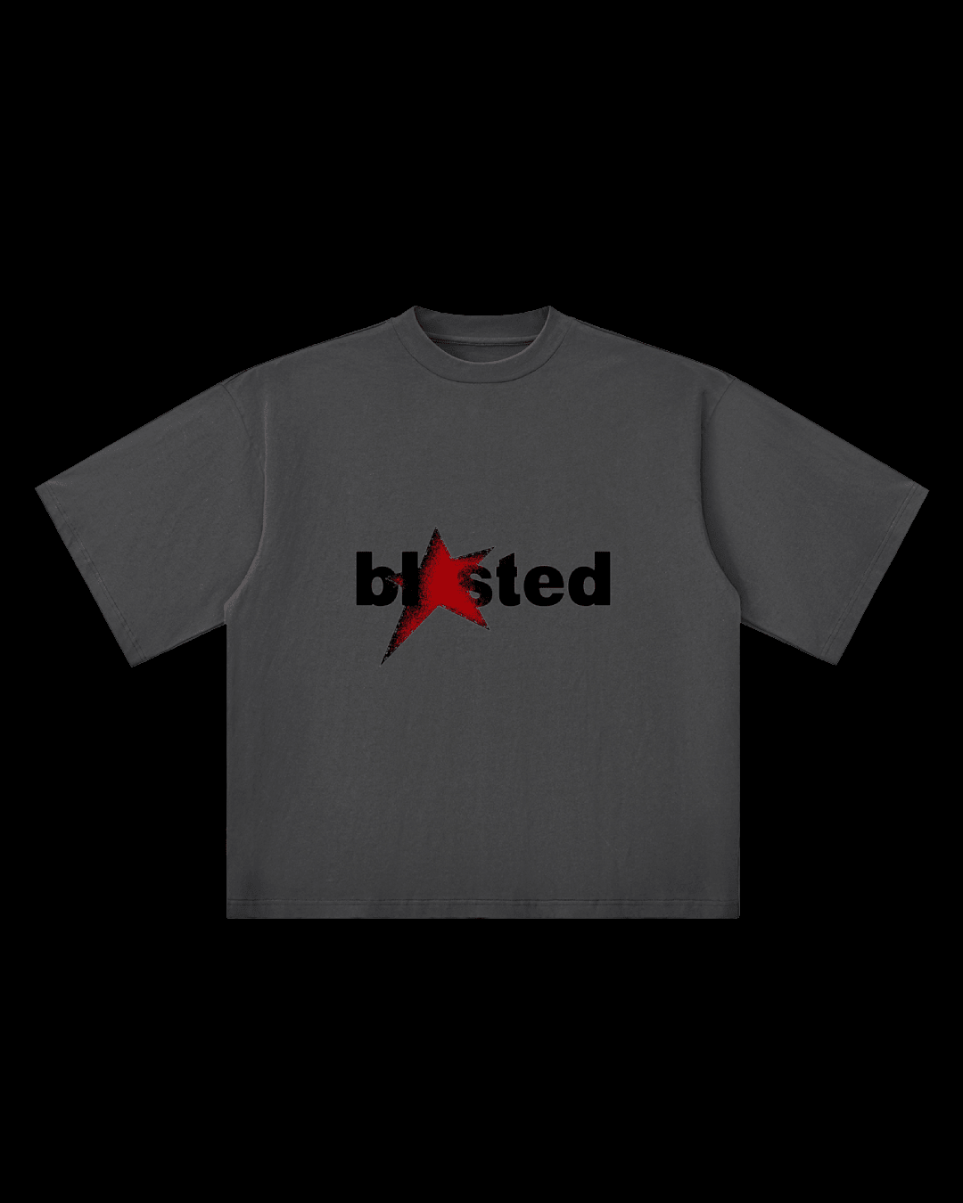 Blasted by Rivka Oversized Drop Shoulder T-Shirt - Rivka Wear