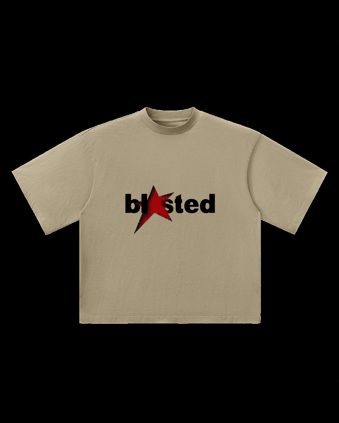 Blasted by Rivka Oversized Drop Shoulder T-Shirt - Rivka Wear