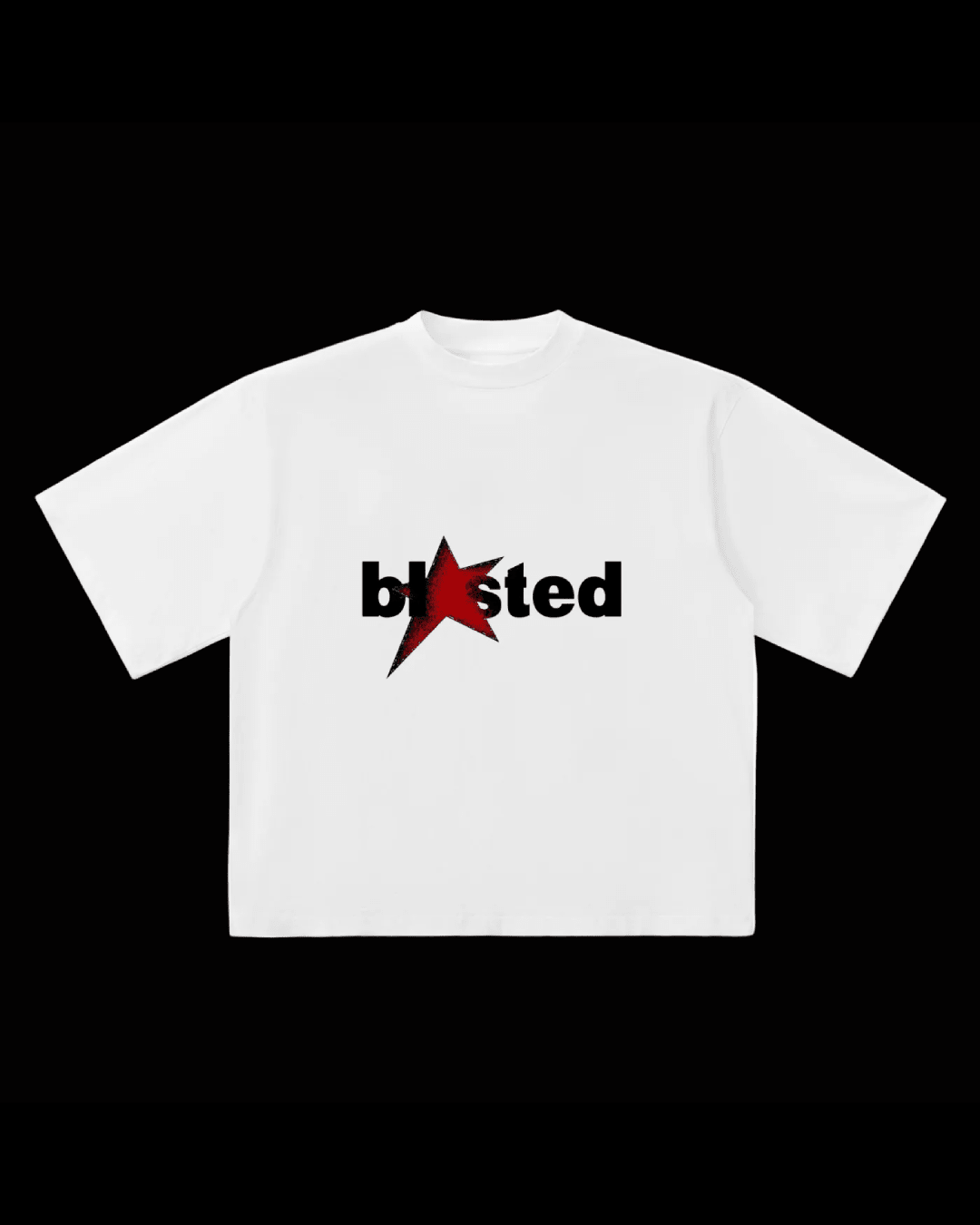 Blasted by Rivka Oversized Drop Shoulder T-Shirt - Rivka Wear