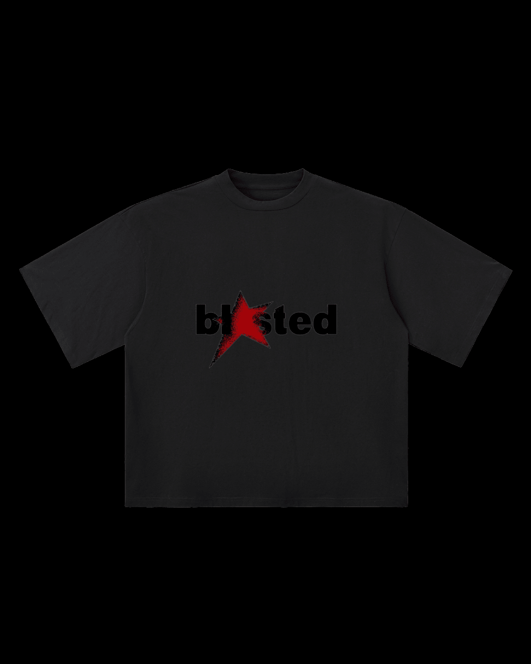 Blasted by Rivka Oversized Drop Shoulder T-Shirt - Rivka Wear