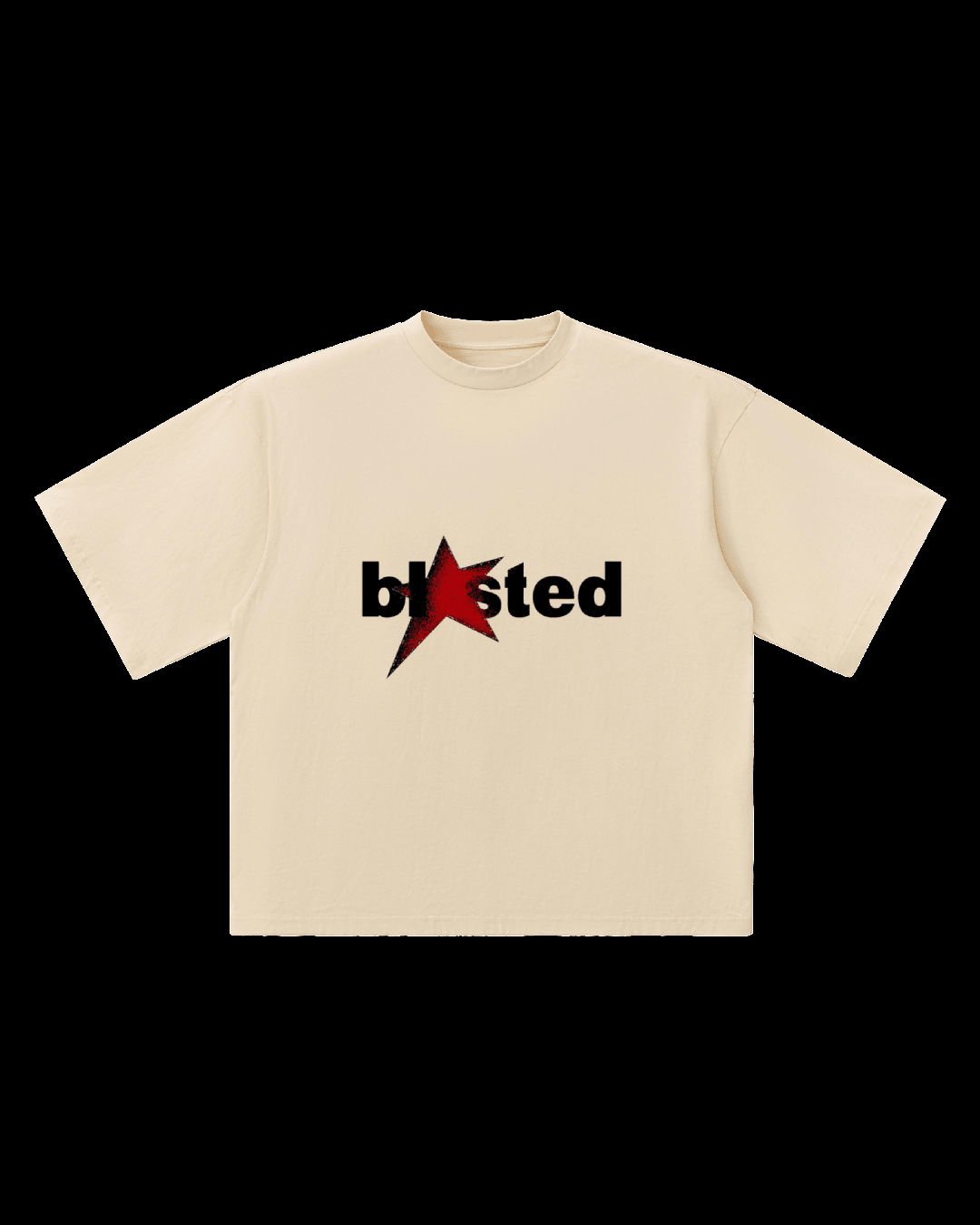 Blasted by Rivka Oversized Drop Shoulder T-Shirt - Rivka Wear