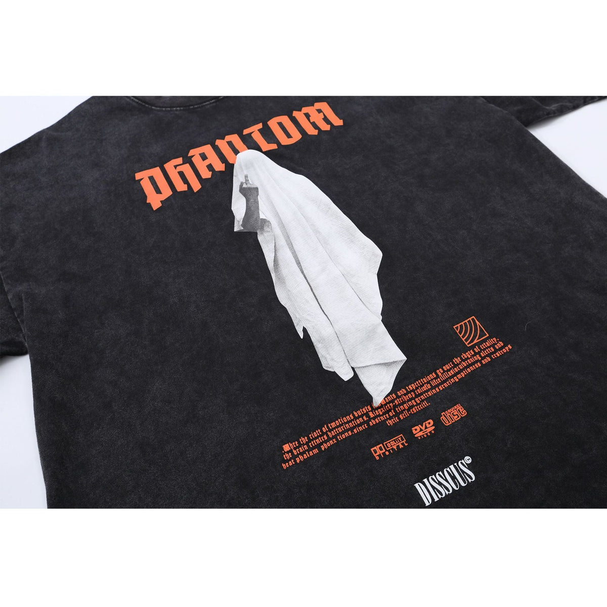 Loose-Fit Street Trendy Portrait Print Short Sleeve T-Shirt – 100% Cotton Round Neck Tee - Rivka Wear