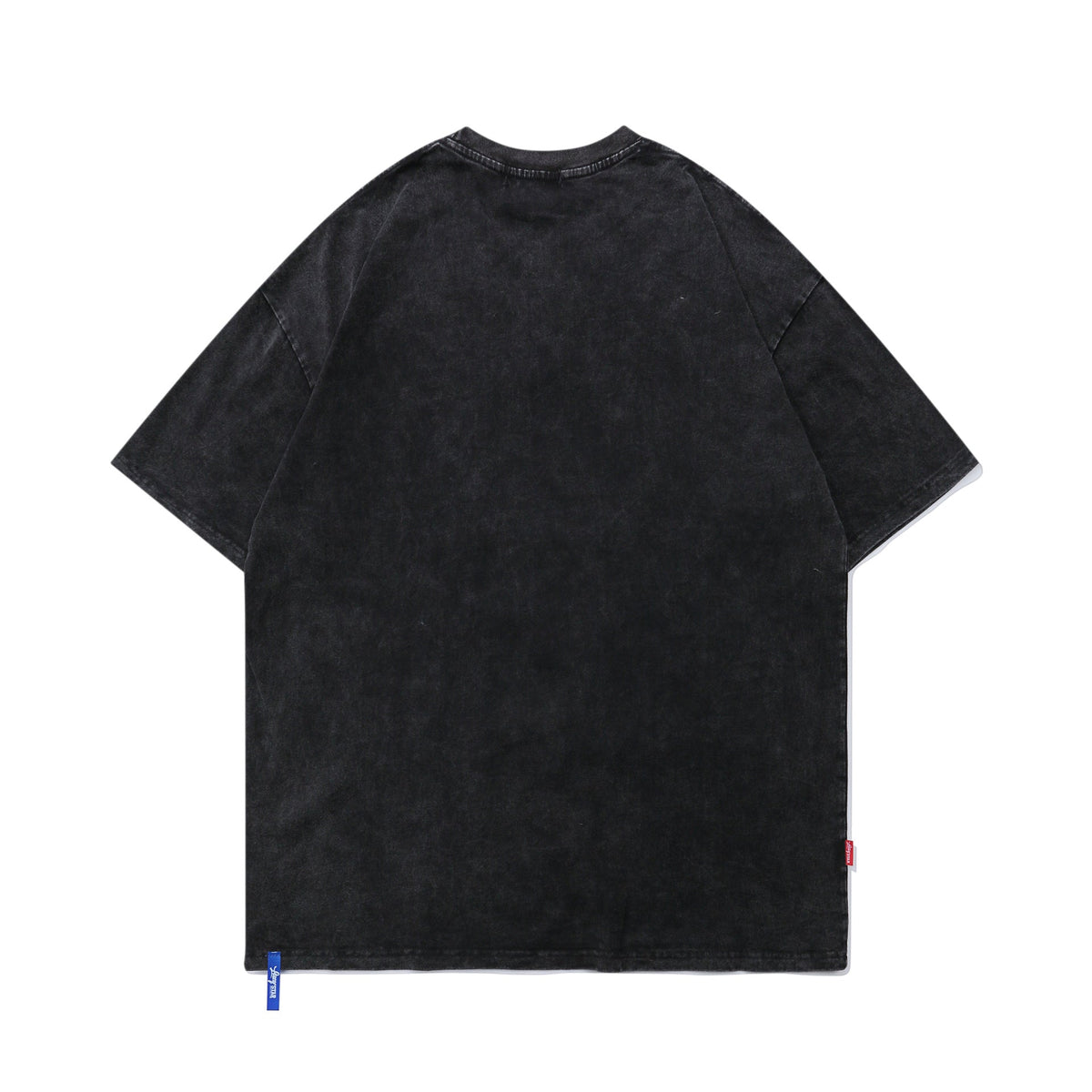 Loose-Fit Street Trendy Portrait Print Short Sleeve T-Shirt – 100% Cotton Round Neck Tee - Rivka Wear