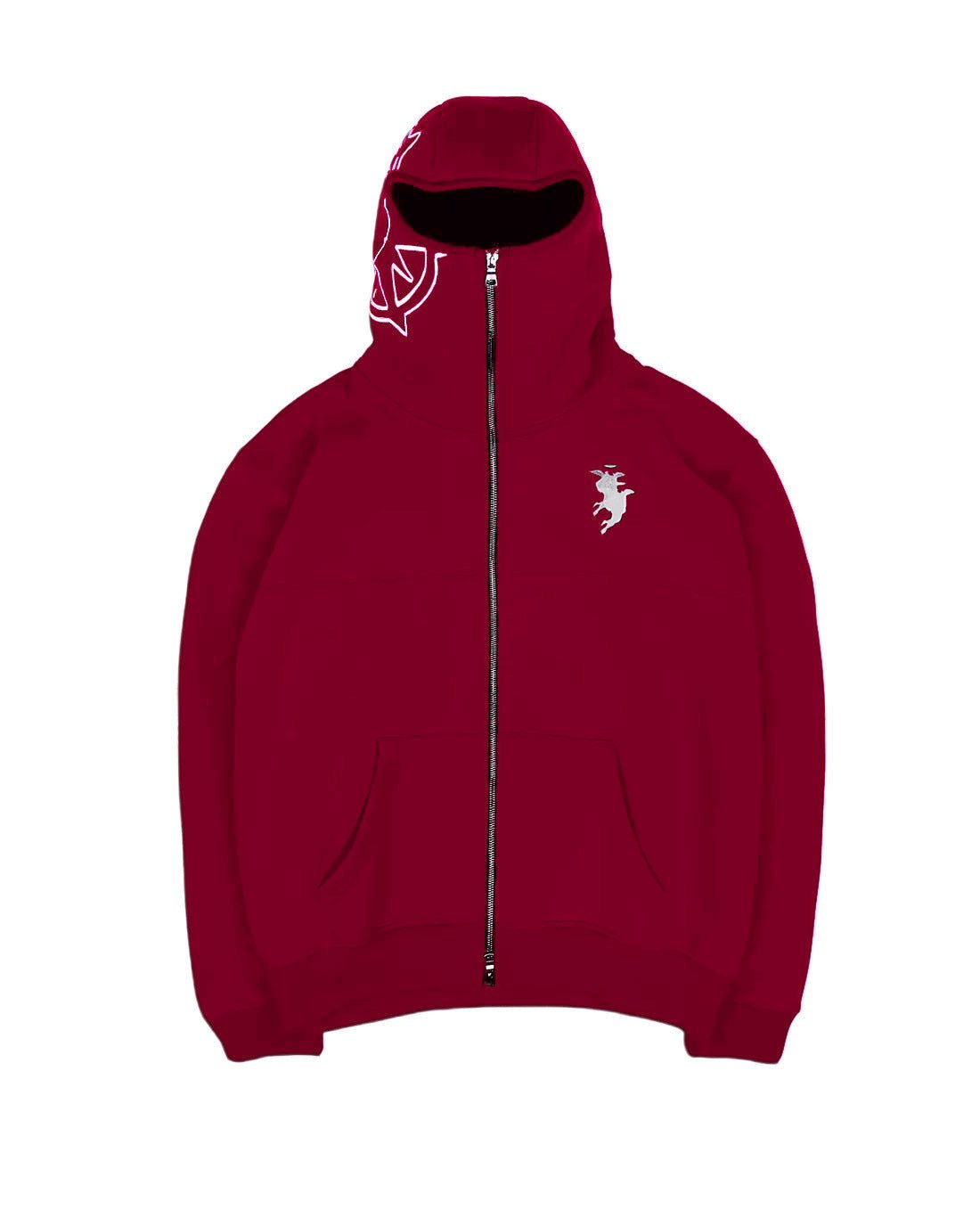 Men’s Shadow Pulse Oversized Streetwear Hoodie - Rivka Wear