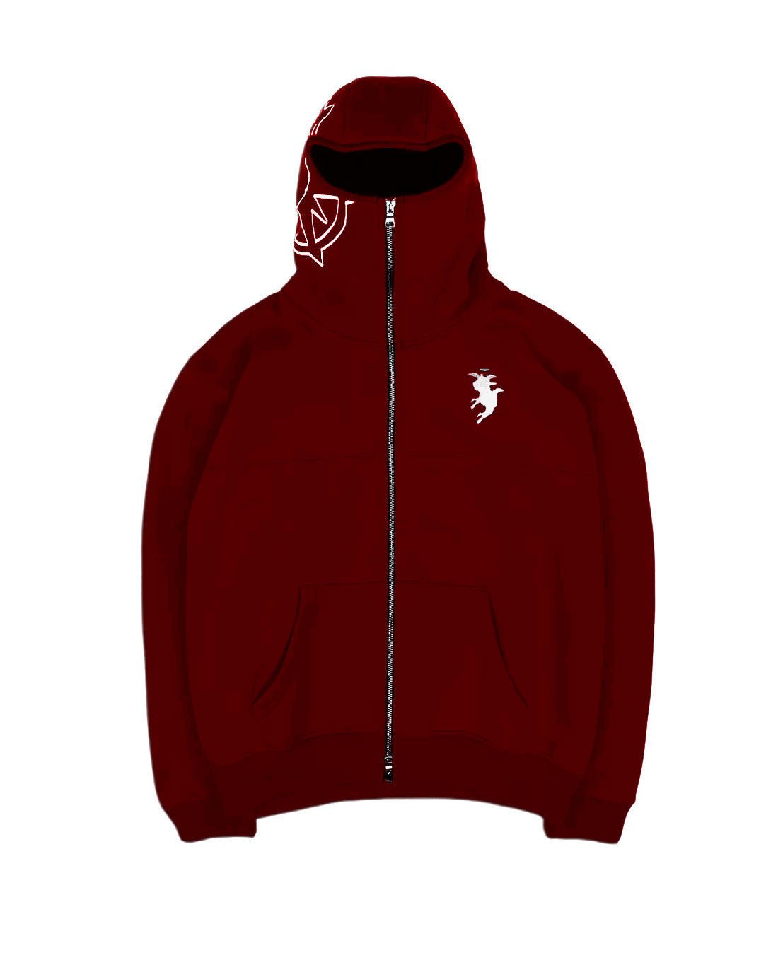Men’s Shadow Pulse Oversized Streetwear Hoodie - Rivka Wear