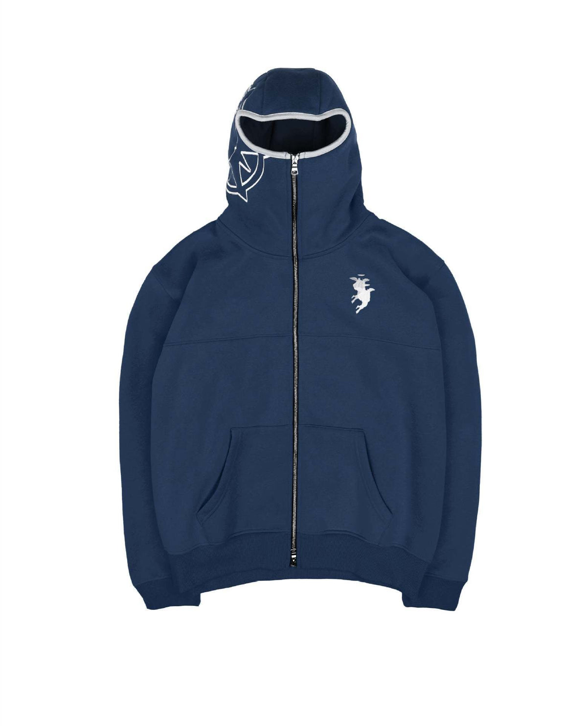 Men’s Shadow Pulse Oversized Streetwear Hoodie - Rivka Wear