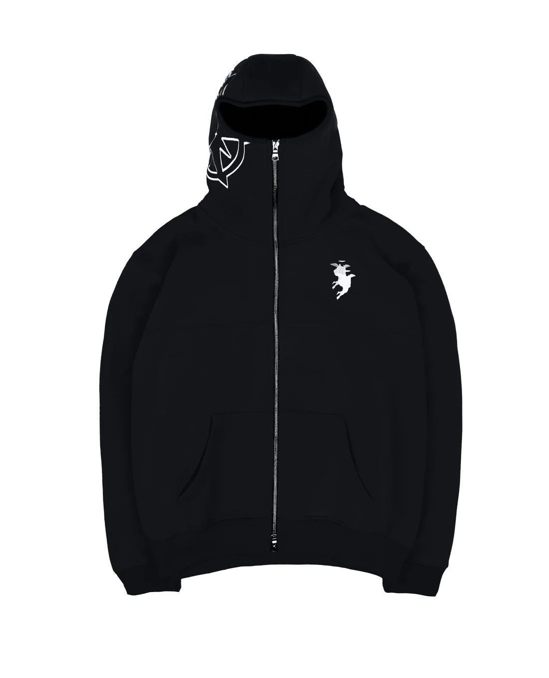 Men’s Shadow Pulse Oversized Streetwear Hoodie - Rivka Wear
