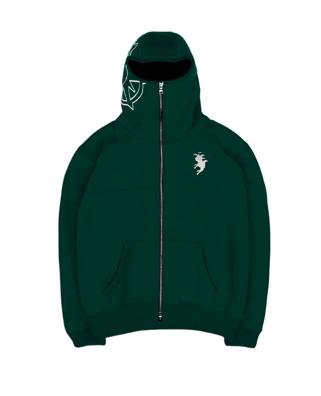 Men’s Shadow Pulse Oversized Streetwear Hoodie - Rivka Wear