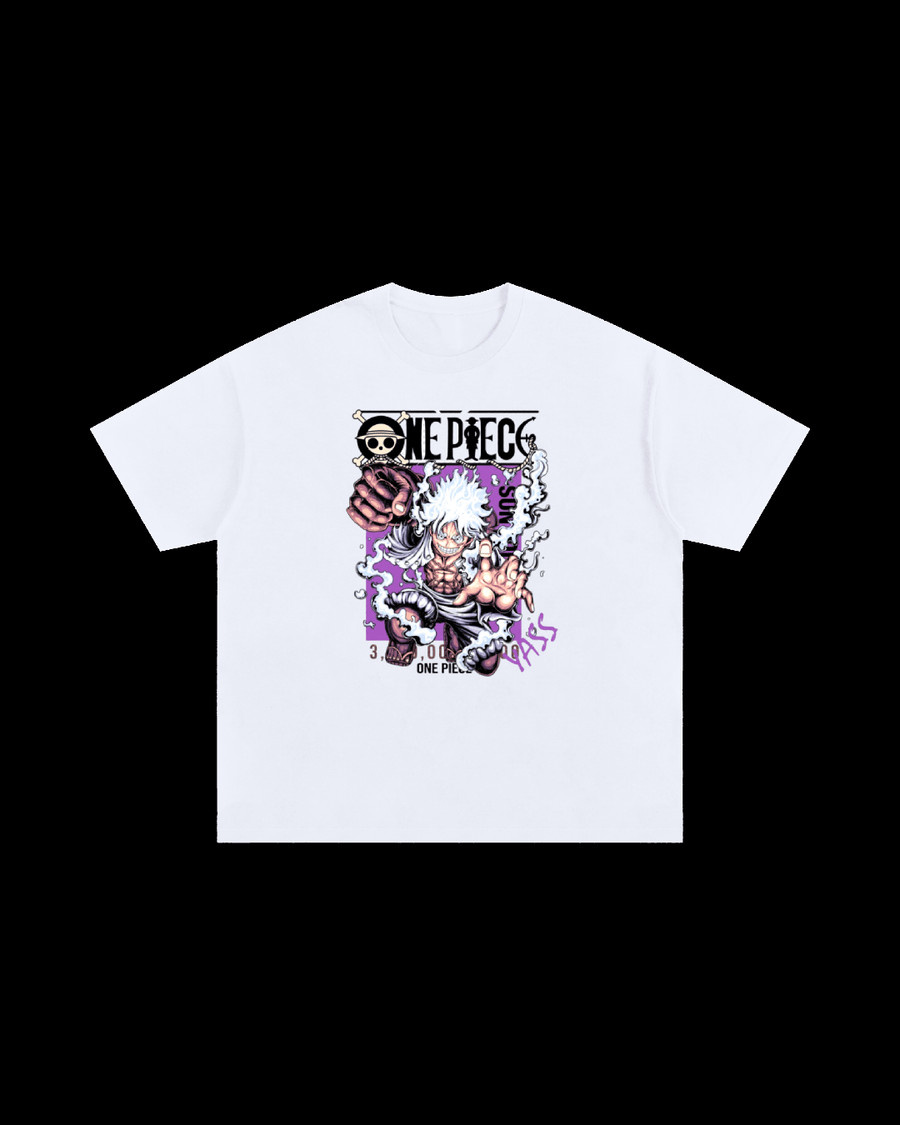 One Piece Series| Unisex Oversized Cotton T-Shirt - Rivka Wear