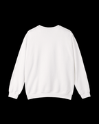 Pink Hibiscus Graffiti Crewneck Sweatshirt - Rivka Wear