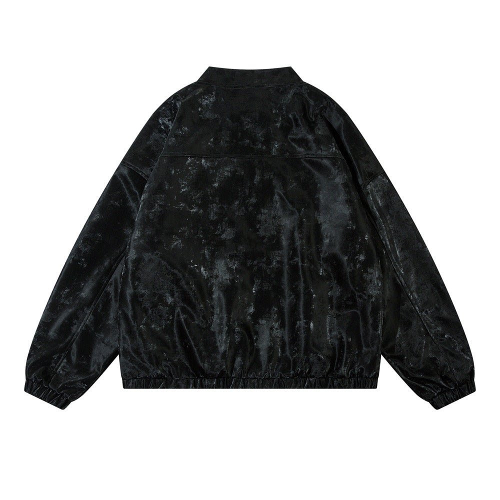 Punk Rock Loose Leather Coat Coat European And American - Rivka Wear