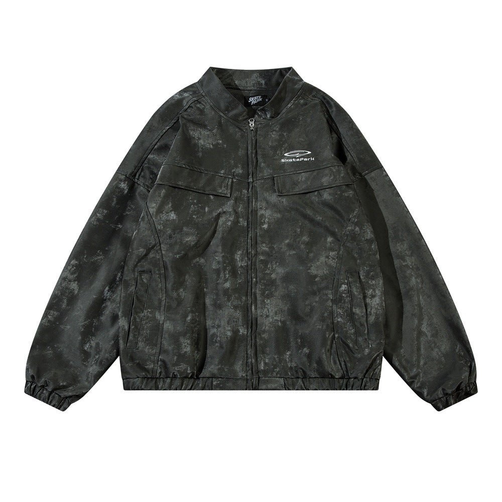 Punk Rock Loose Leather Coat Coat European And American - Rivka Wear