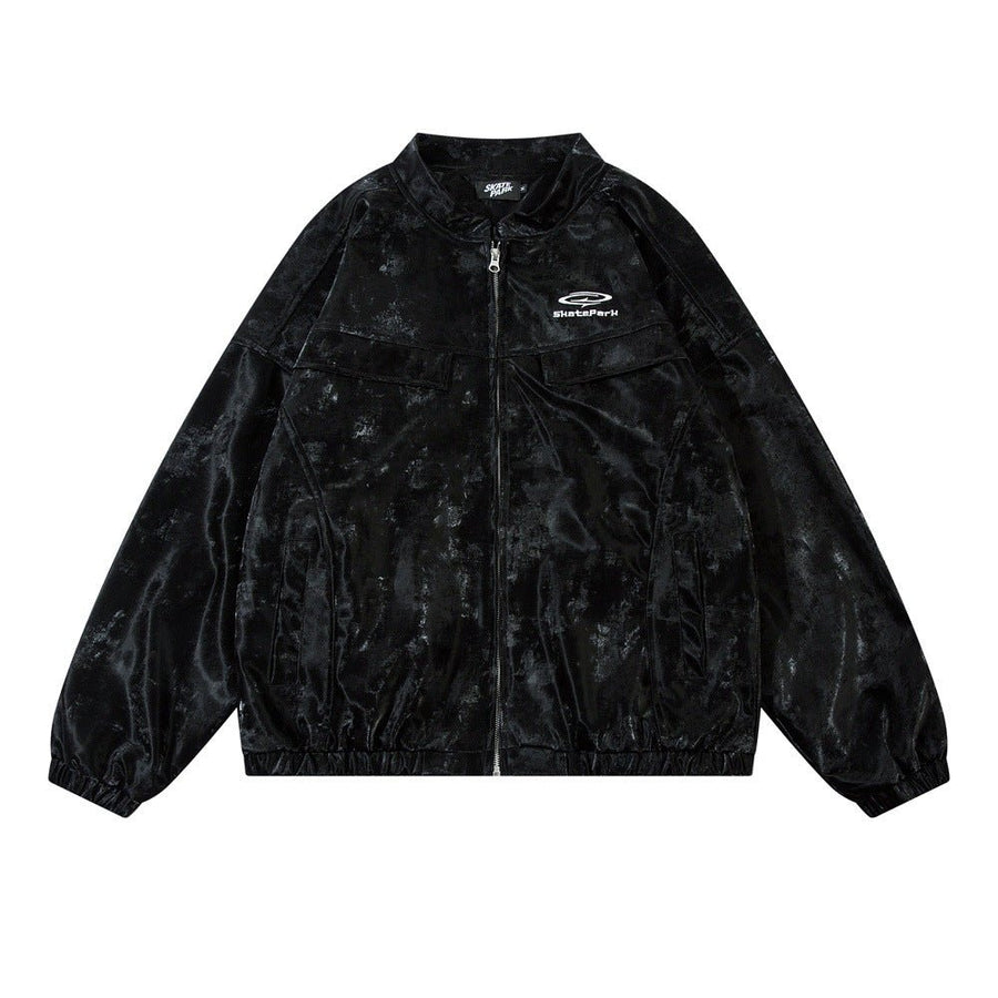 Punk Rock Loose Leather Coat Coat European And American - Rivka Wear
