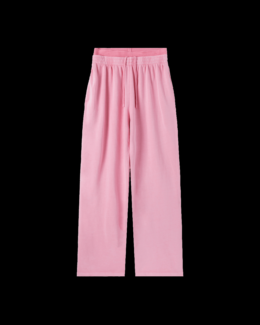 Rivka Basics | Women’s Washed Cotton Wide-Leg Sweatpants - Rivka Wear