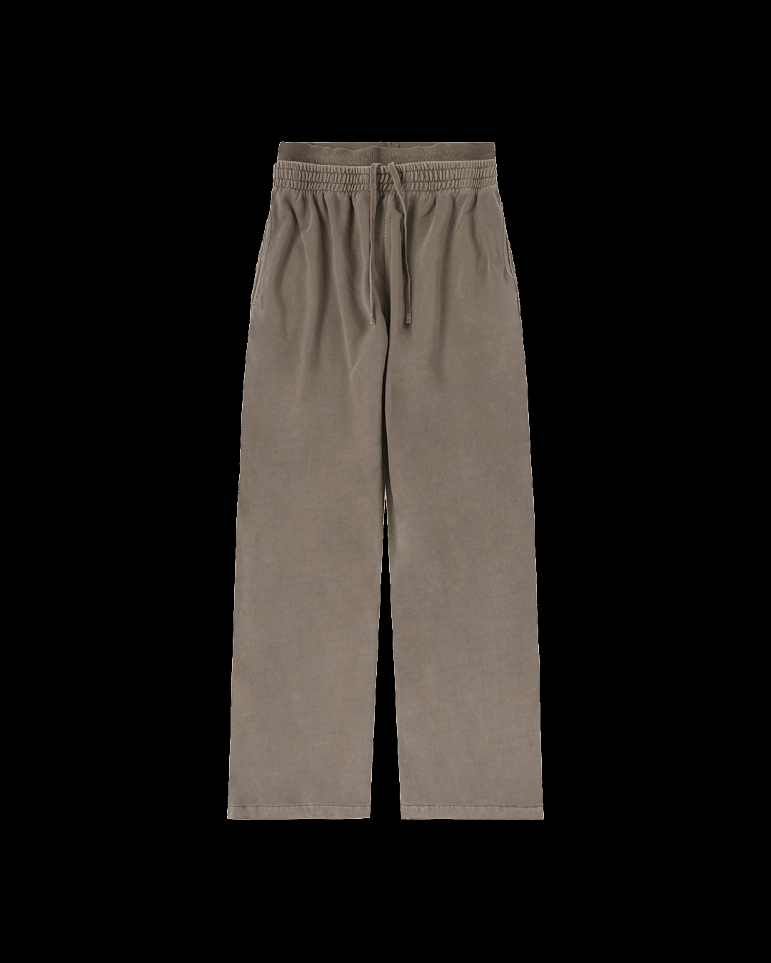 Rivka Basics | Women’s Washed Cotton Wide-Leg Sweatpants - Rivka Wear