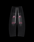 Rivka Woman | Sunfade Curved Blade Fleece Sweatpants - Rivka Wear