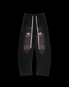 Rivka Woman | Sunfade Curved Blade Fleece Sweatpants - Rivka Wear