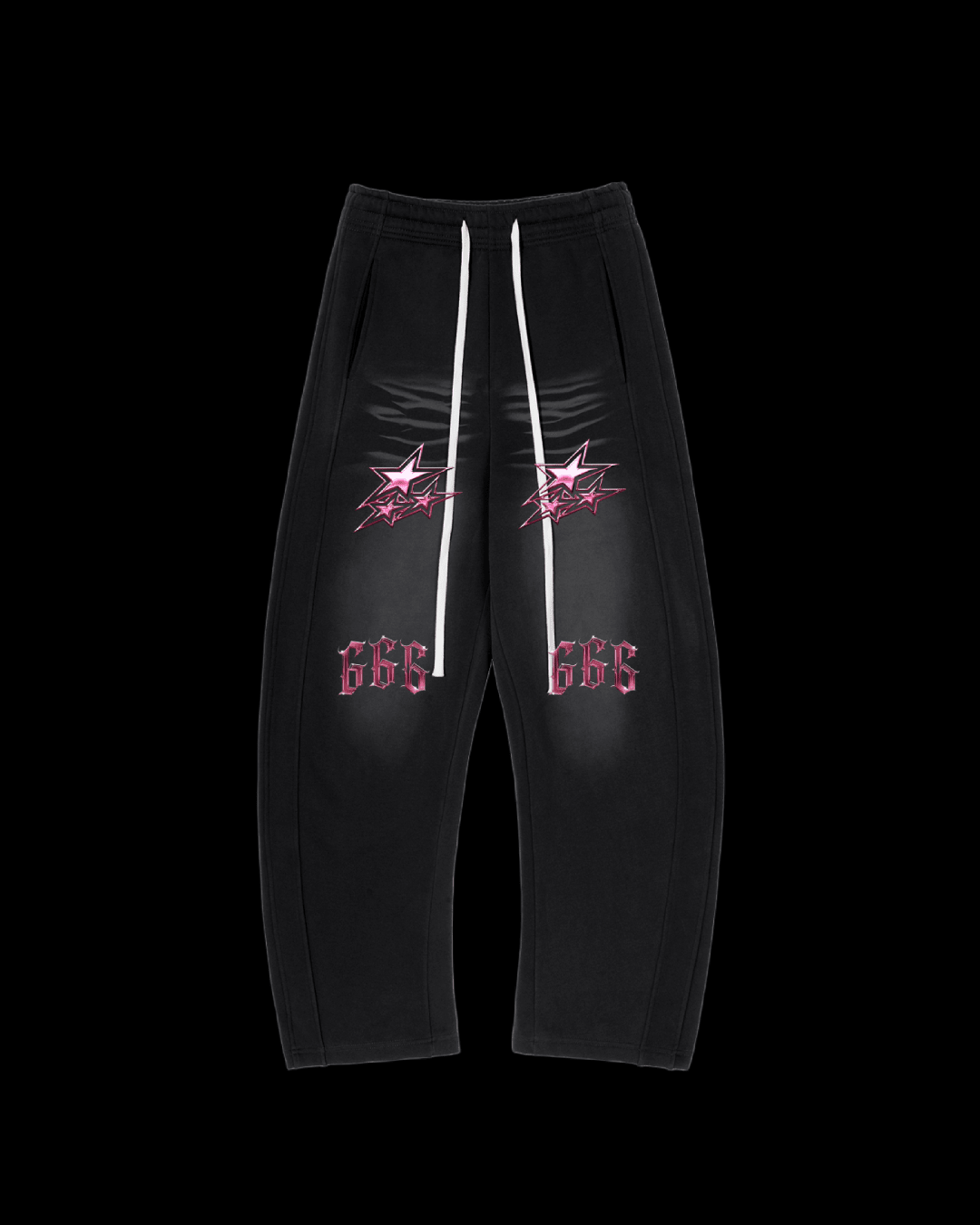 Rivka Woman | Sunfade Curved Blade Fleece Sweatpants - Rivka Wear