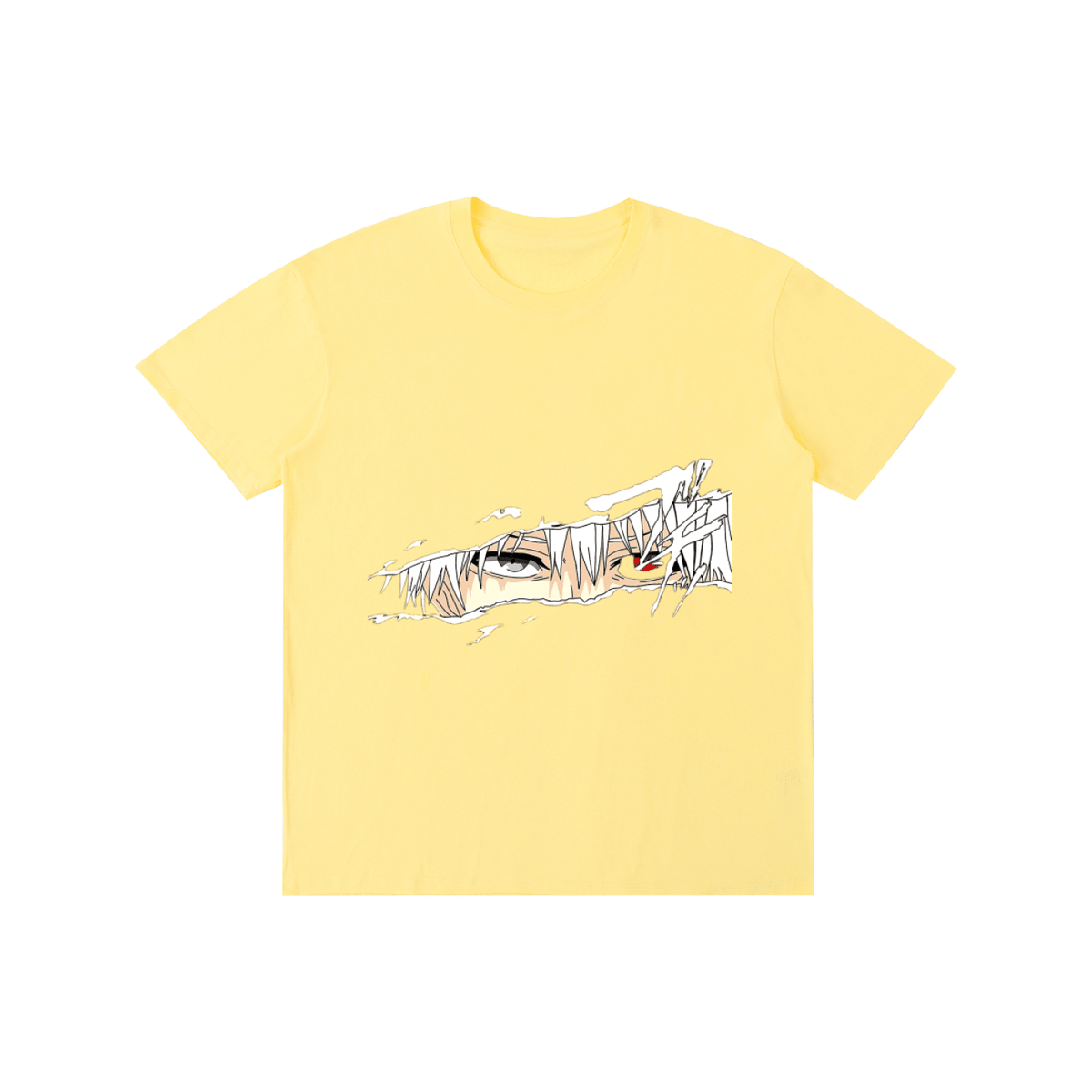 Shattered Gaze Anime Graphic T-Shirt - Rivka Wear