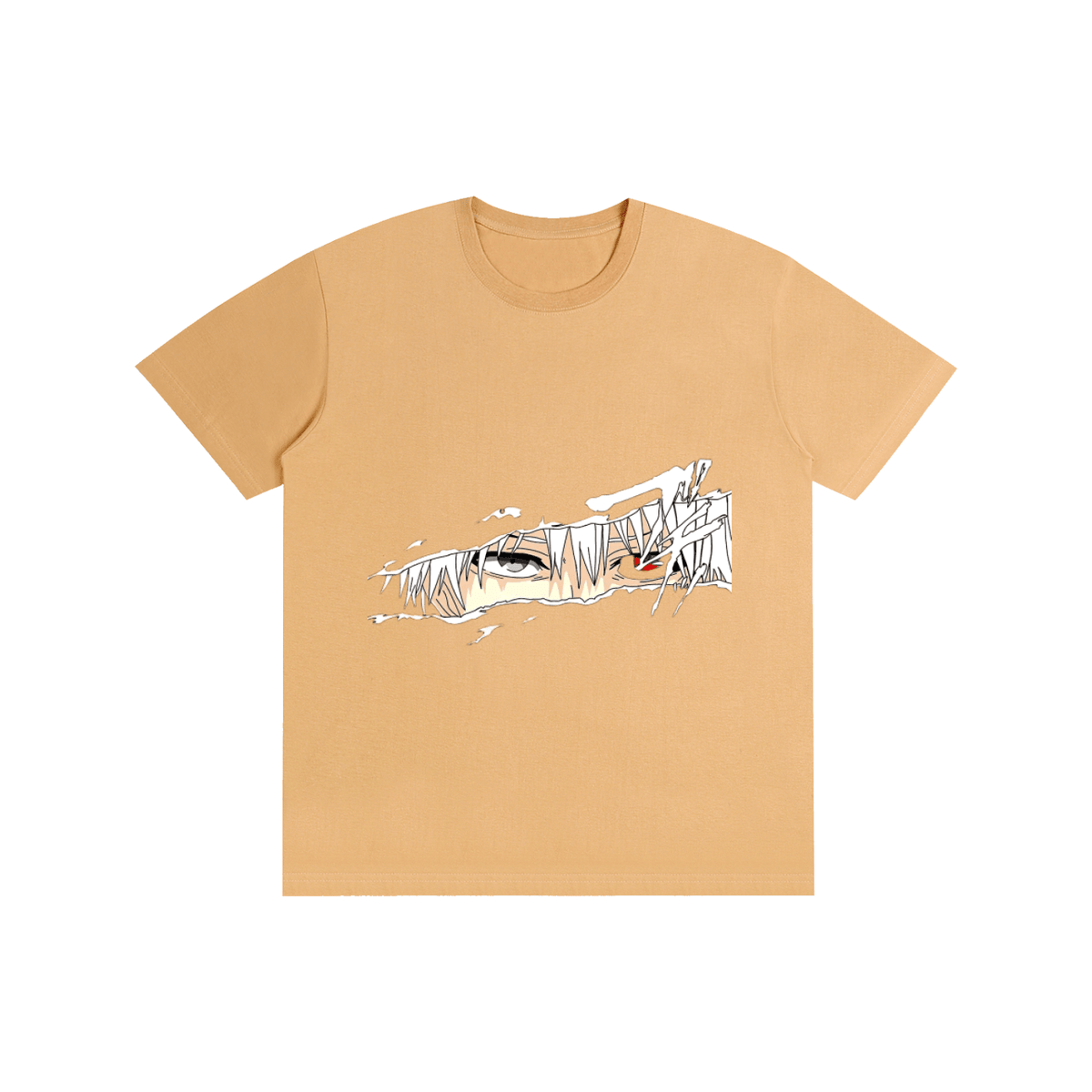 Shattered Gaze Anime Graphic T-Shirt - Rivka Wear