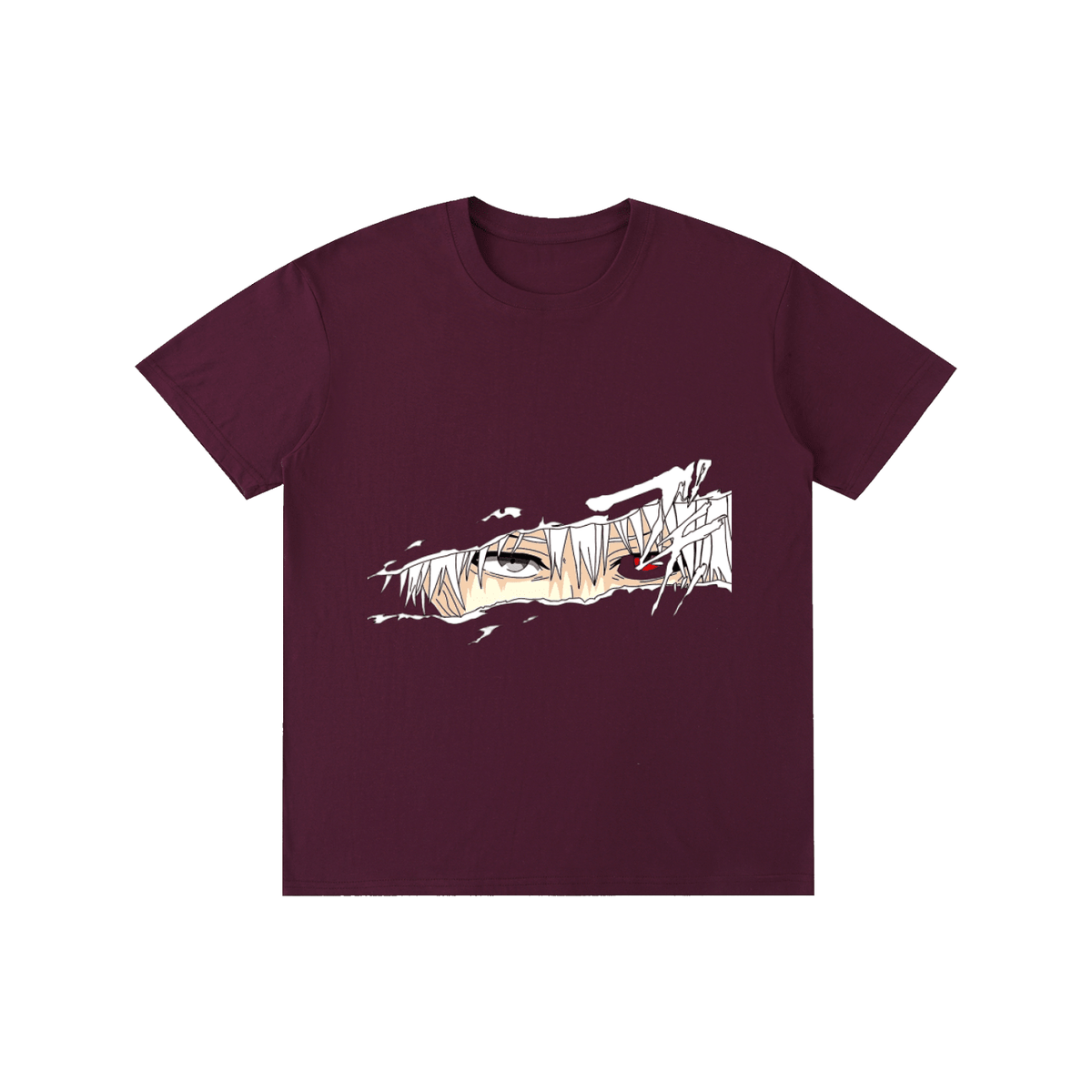 Shattered Gaze Anime Graphic T-Shirt - Rivka Wear