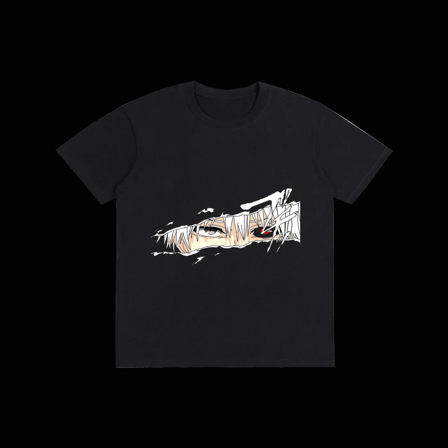 Shattered Gaze Anime Graphic T-Shirt - Rivka Wear