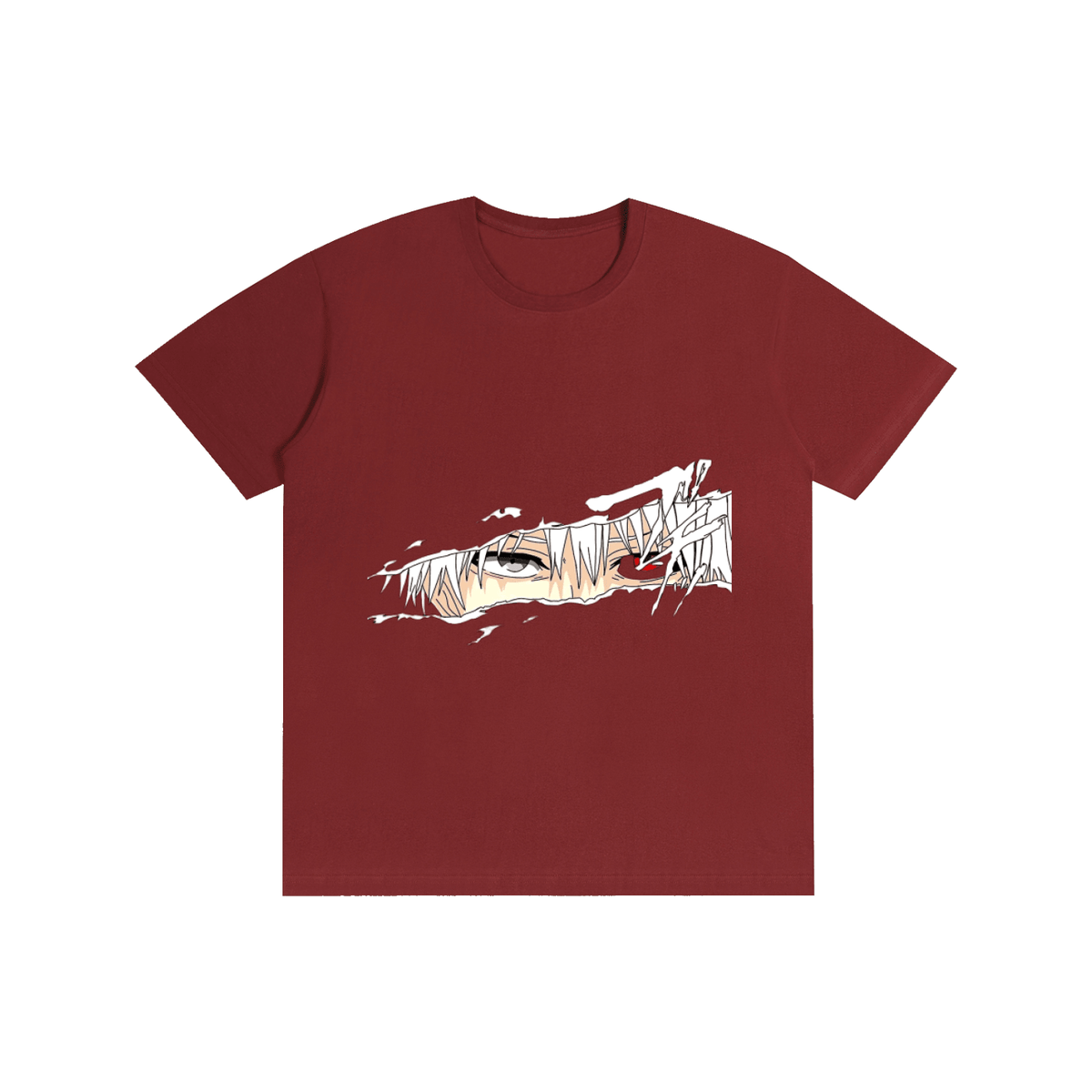 Shattered Gaze Anime Graphic T-Shirt - Rivka Wear