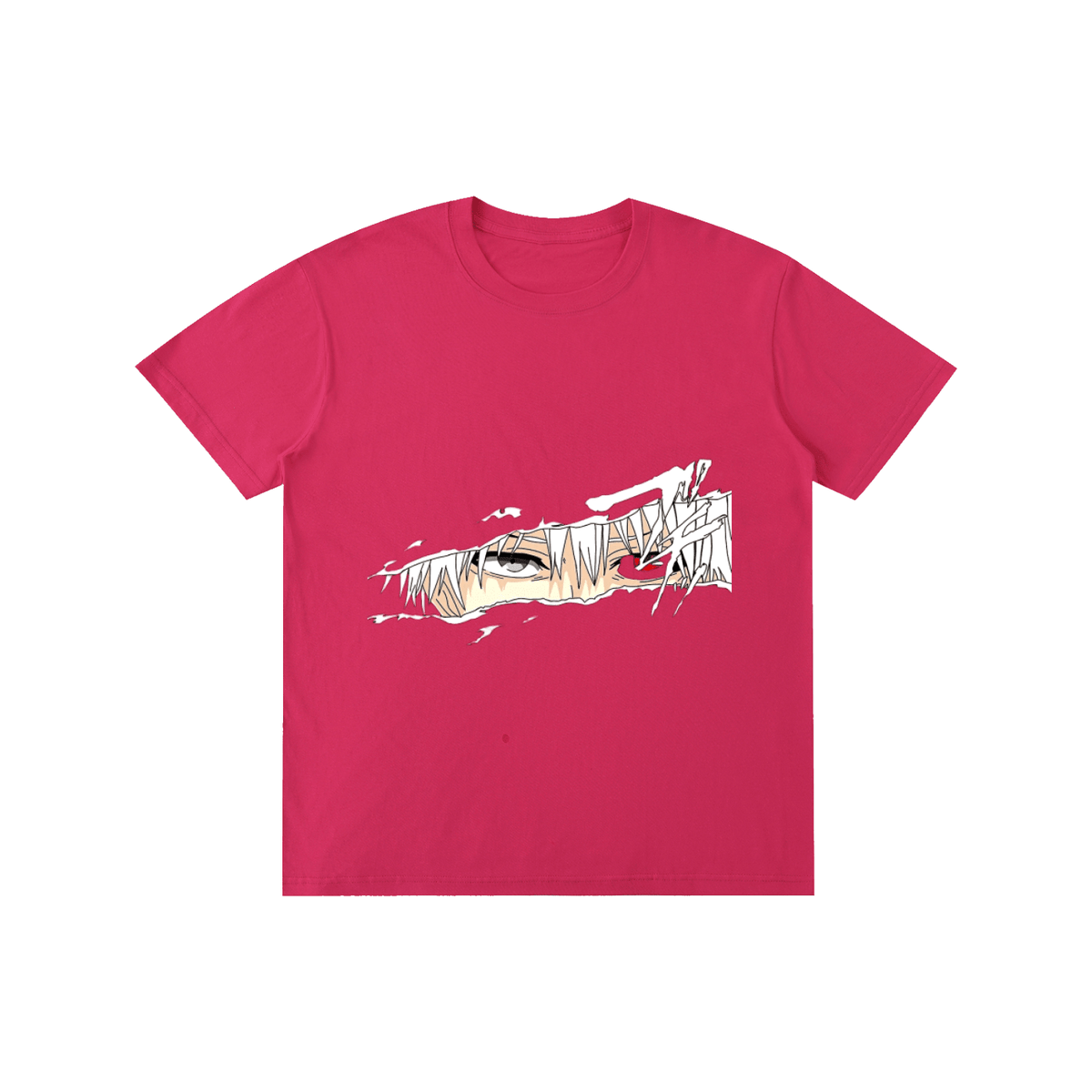 Shattered Gaze Anime Graphic T-Shirt - Rivka Wear