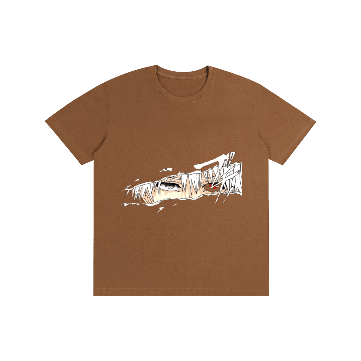 Shattered Gaze Anime Graphic T-Shirt - Rivka Wear