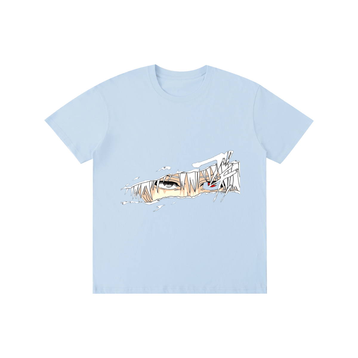 Shattered Gaze Anime Graphic T-Shirt - Rivka Wear