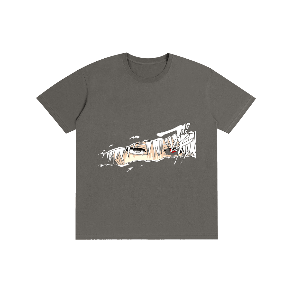 Shattered Gaze Anime Graphic T-Shirt - Rivka Wear