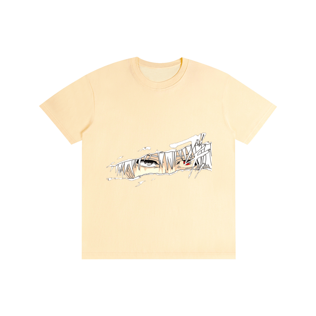 Shattered Gaze Anime Graphic T-Shirt - Rivka Wear