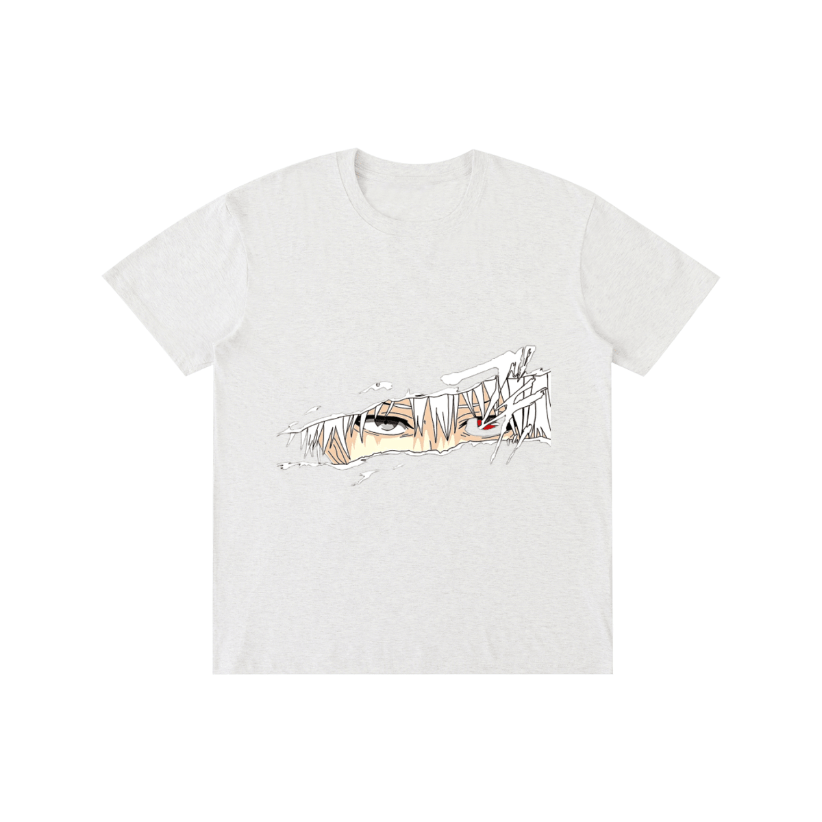 Shattered Gaze Anime Graphic T-Shirt - Rivka Wear