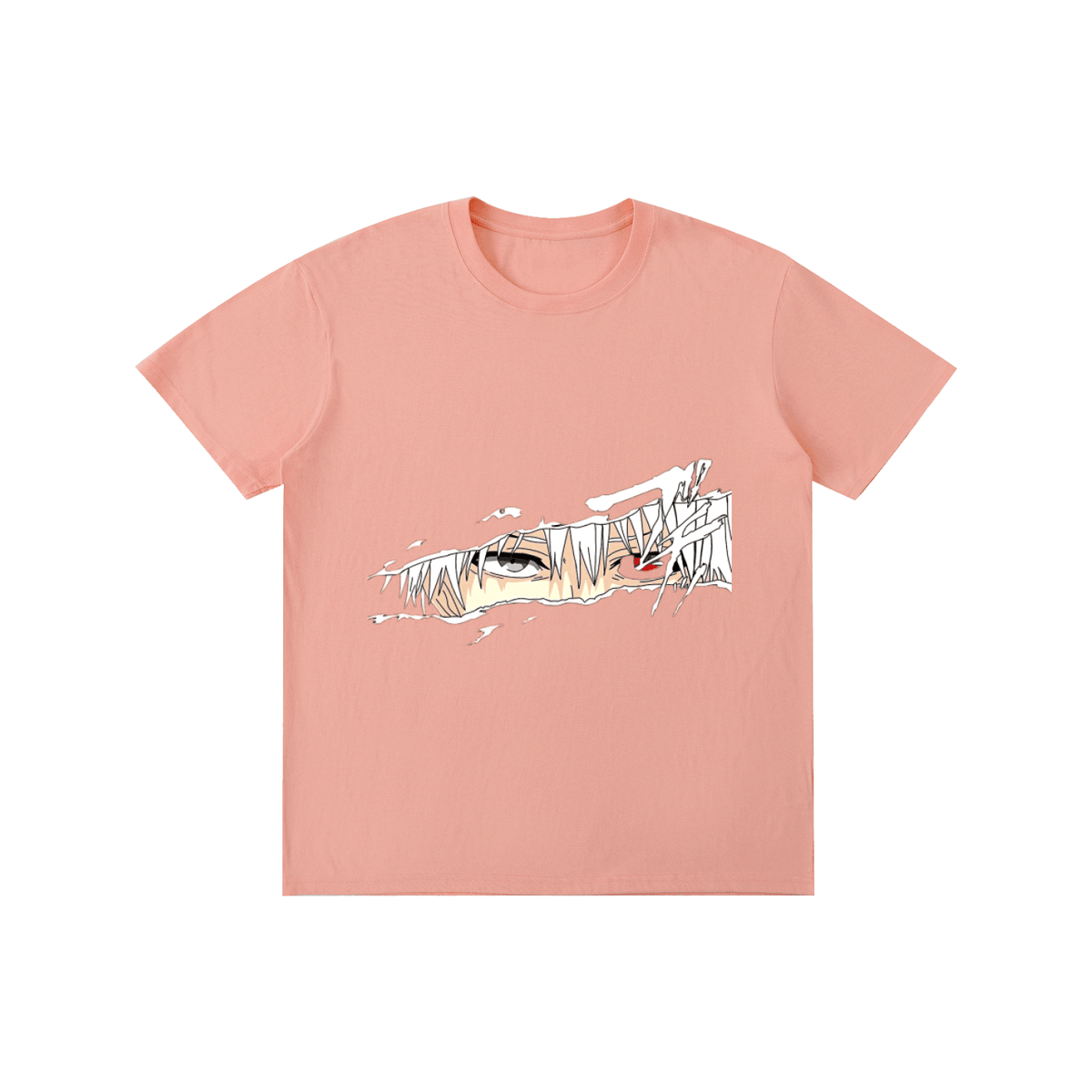 Shattered Gaze Anime Graphic T-Shirt - Rivka Wear