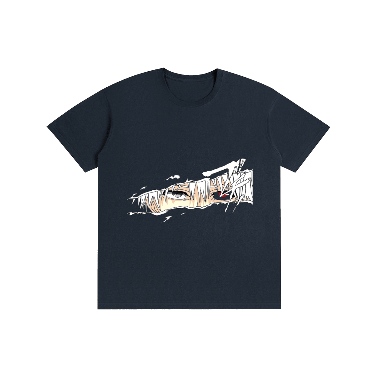 Shattered Gaze Anime Graphic T-Shirt - Rivka Wear