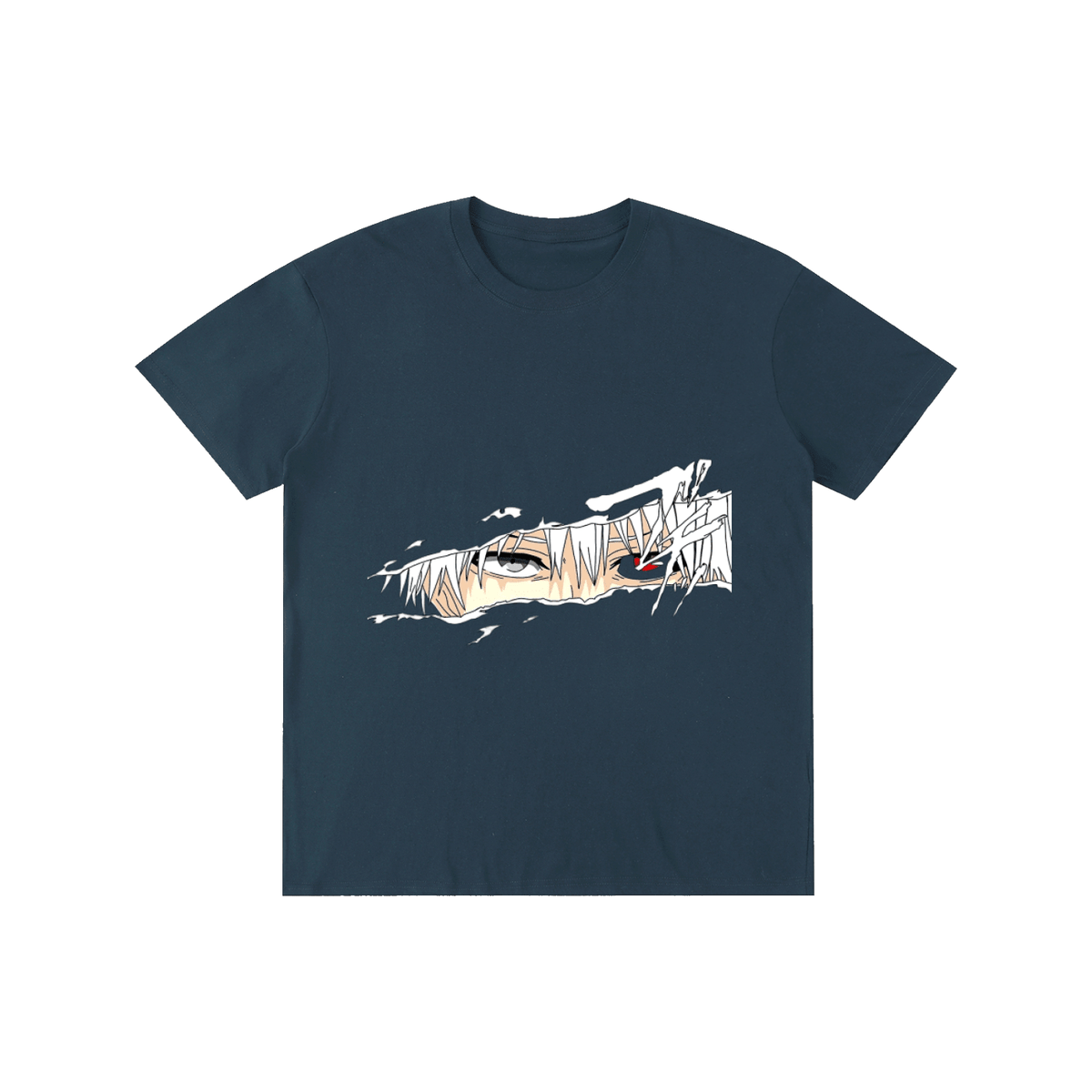 Shattered Gaze Anime Graphic T-Shirt - Rivka Wear