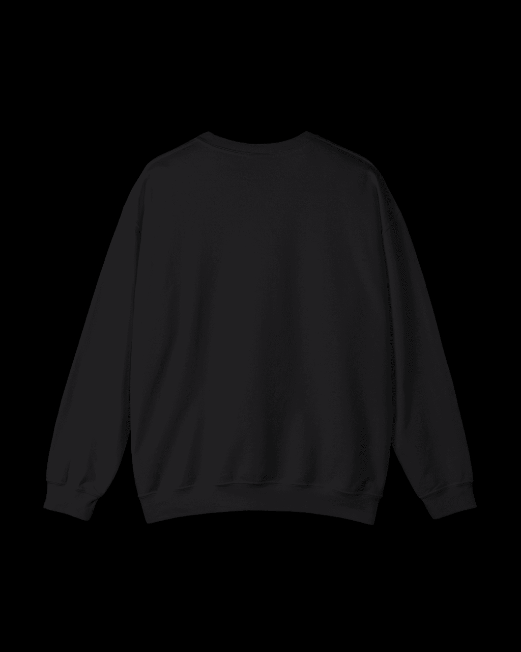 Skull Blur Crewneck Sweatshirt — Distorted Racing Skull Graphic - Rivka Wear