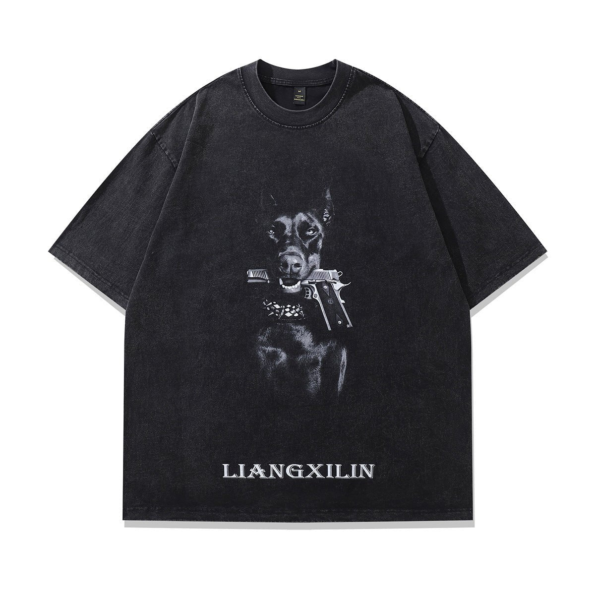 Unisex Multiple Design Print Oversized Hip Hop T-Shirt – Pure Cotton Streetwear Tee - Rivka Wear