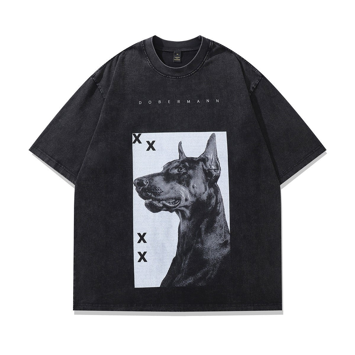 Unisex Multiple Design Print Oversized Hip Hop T-Shirt – Pure Cotton Streetwear Tee - Rivka Wear