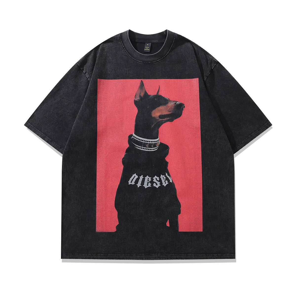 Unisex Multiple Design Print Oversized Hip Hop T-Shirt – Pure Cotton Streetwear Tee - Rivka Wear