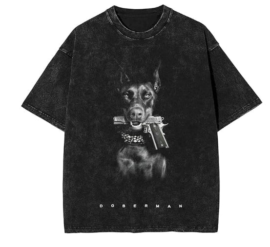 Unisex Multiple Design Print Oversized Hip Hop T-Shirt – Pure Cotton Streetwear Tee - Rivka Wear