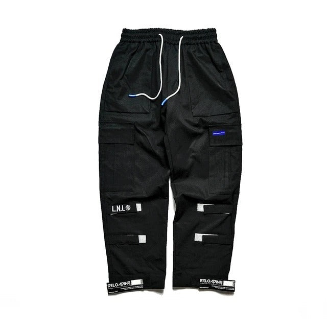 VantageGo Men's Streetwear Cotton Joggers – Relaxed Fit Casual Pants - Rivka Wear