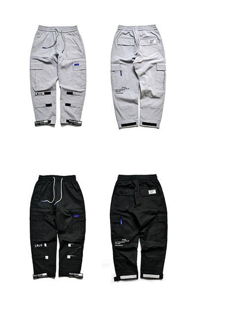 VantageGo Men's Streetwear Cotton Joggers – Relaxed Fit Casual Pants - Rivka Wear