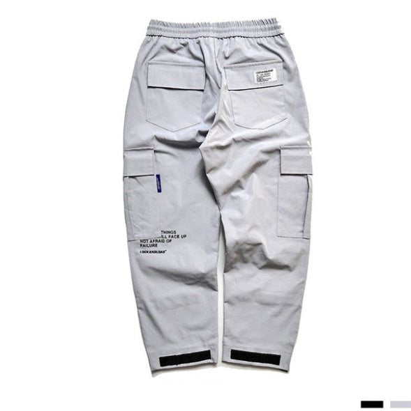 VantageGo Men's Streetwear Cotton Joggers – Relaxed Fit Casual Pants - Rivka Wear