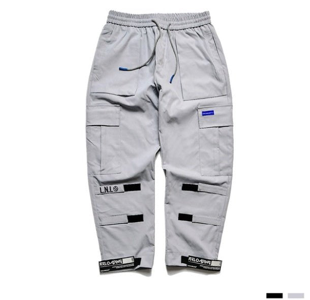 VantageGo Men's Streetwear Cotton Joggers – Relaxed Fit Casual Pants - Rivka Wear