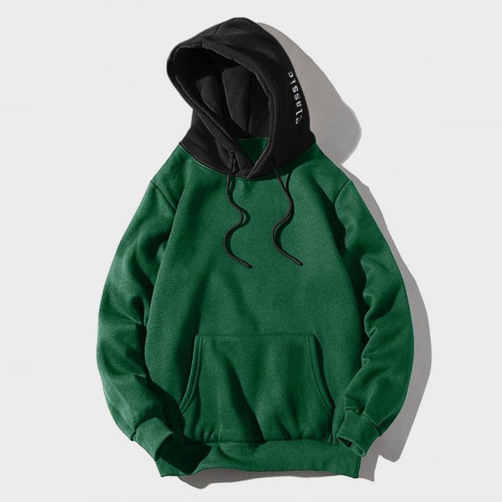 Woman Casual Hooded Sweatshirt – Stretch Spandex Blend, European & American Fit - Rivka Wear